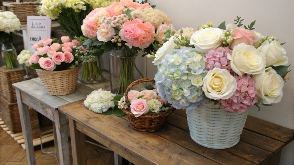 Artificial Flowers for A Wedding