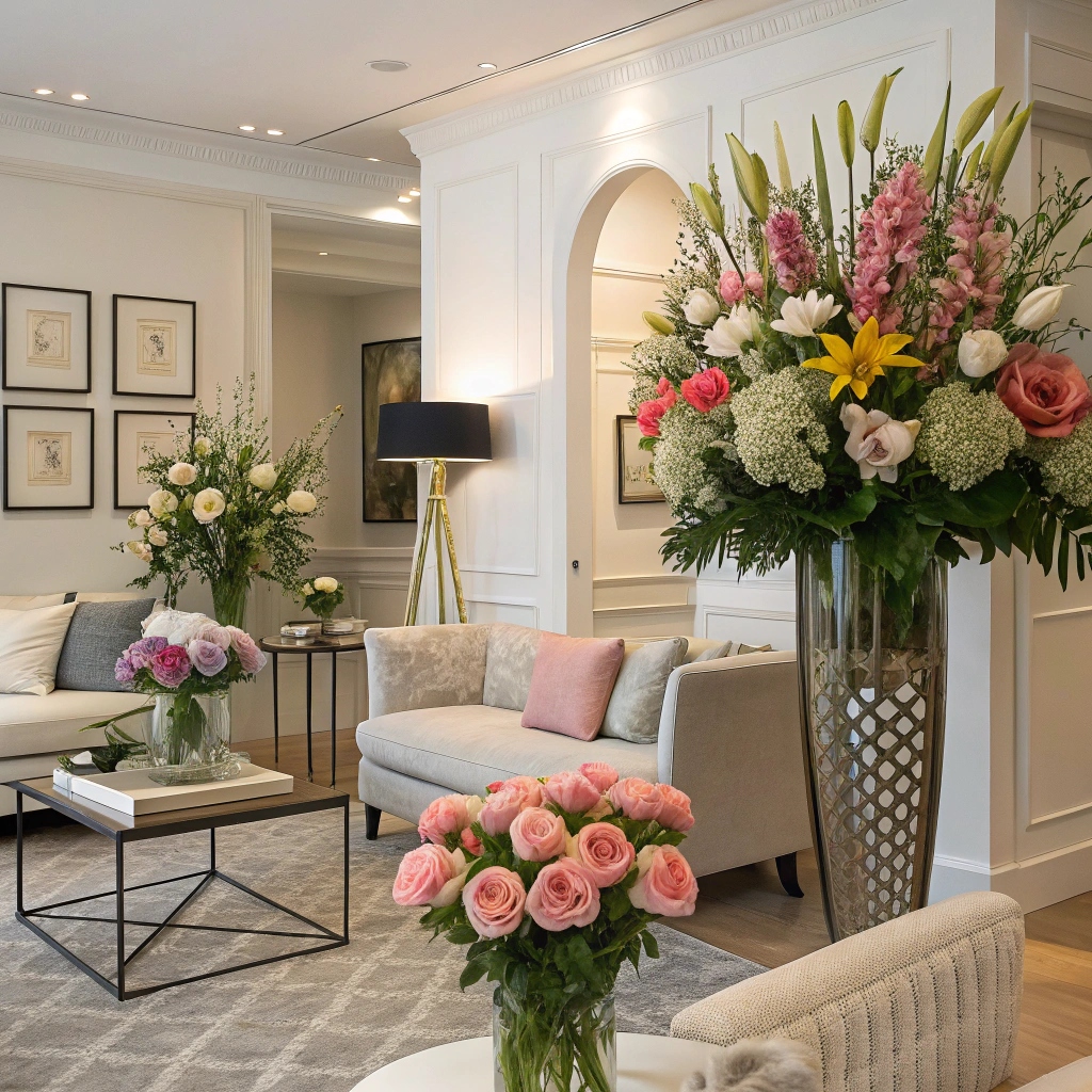 Artificial flowers for home Decoration