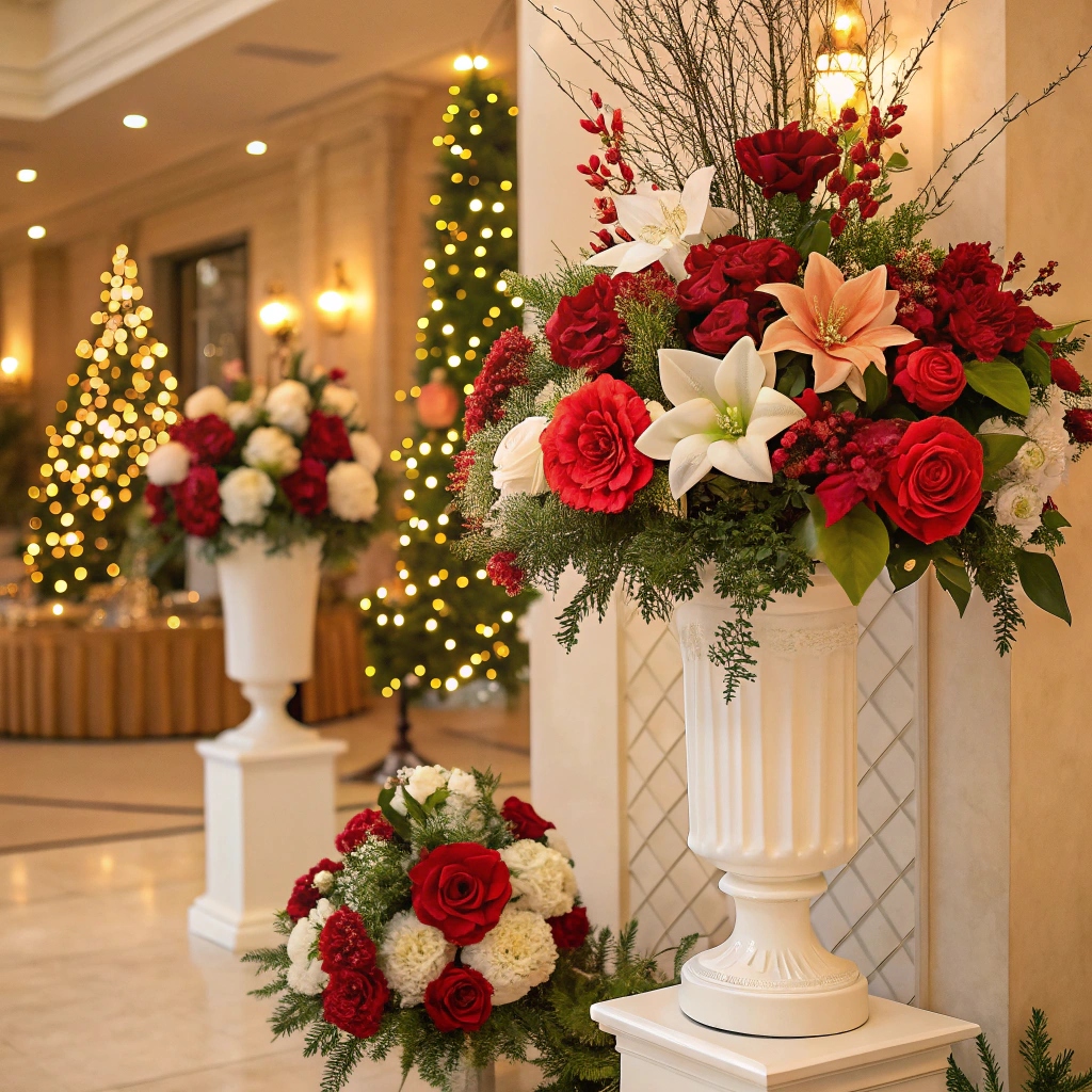 Realistic Artificial flowers for home decoration