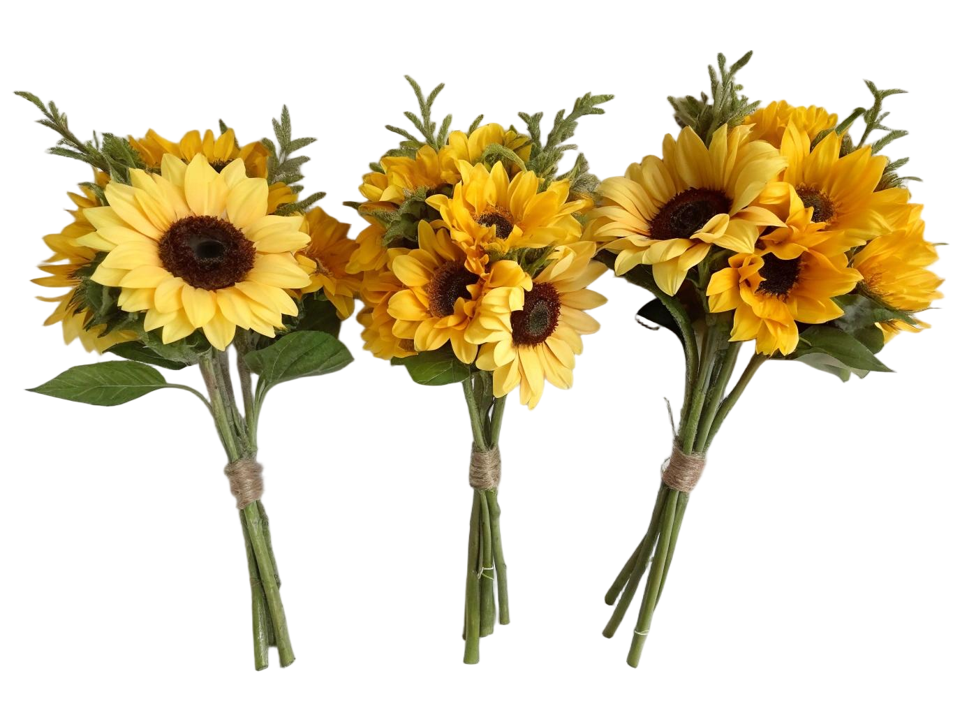 artificial sunflowers