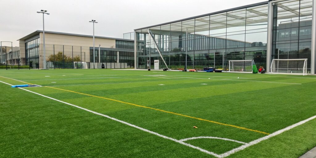 clean Artificial Grass