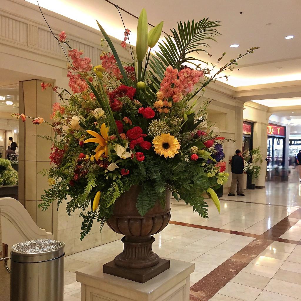 fake-floral-arrangement-for Hospitality & Commercial Spaces