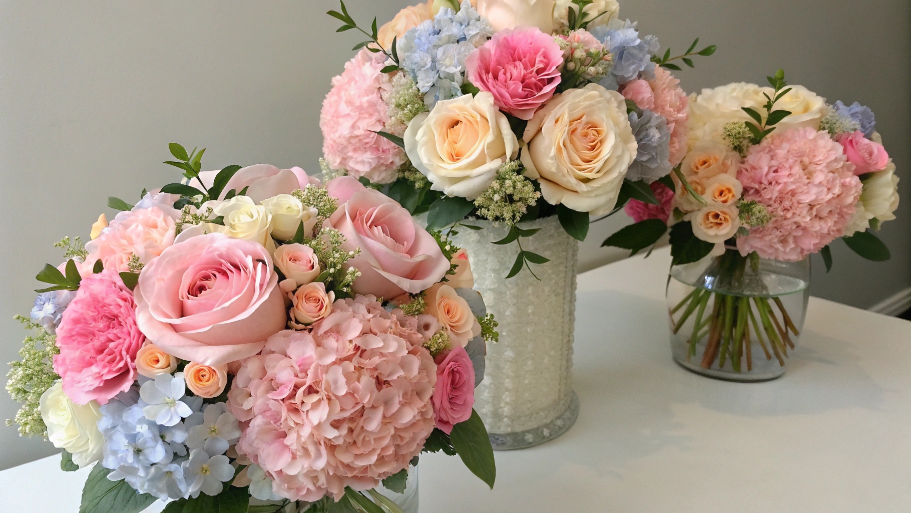 floral arrangements with silk flowers