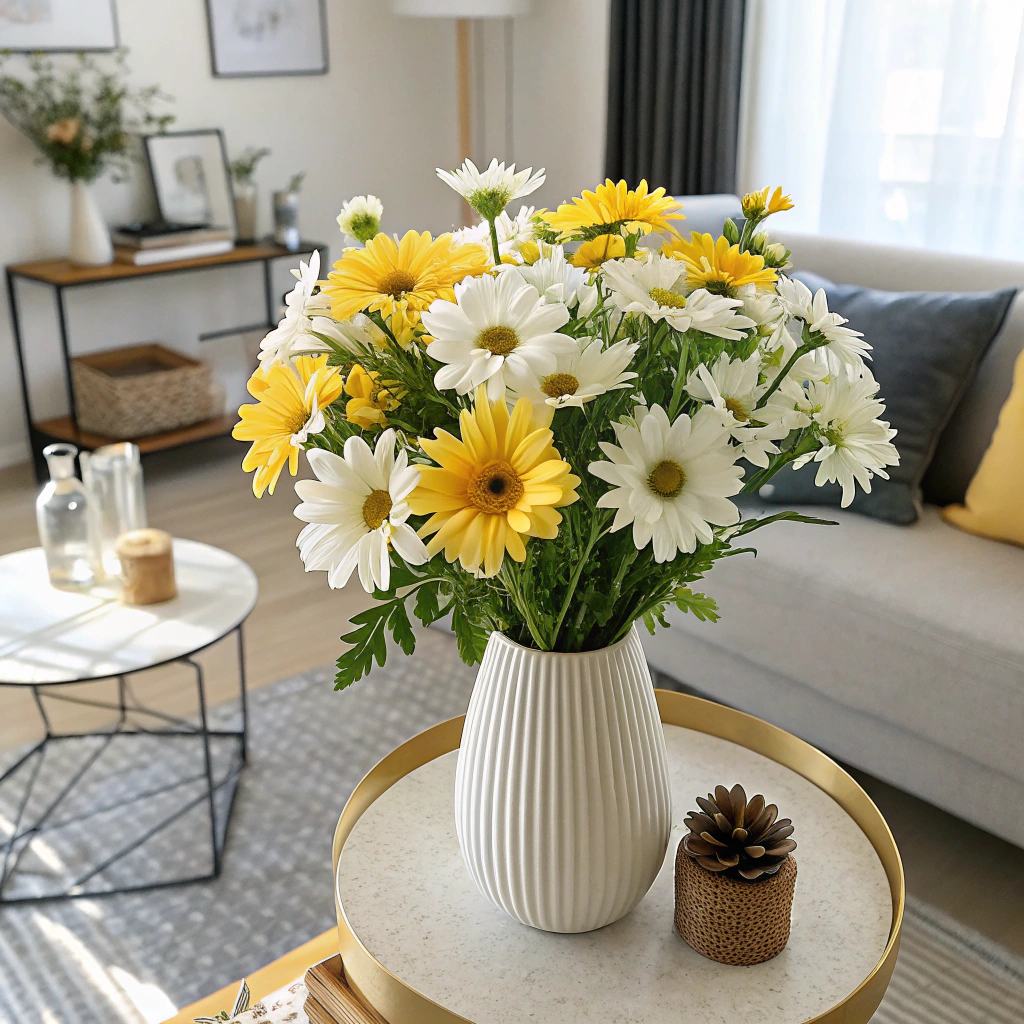 Artificial Daisy Arrangement Artificial Daisy Arrangement