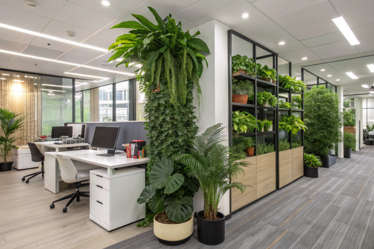 Artificial Plants for Office and Commercial