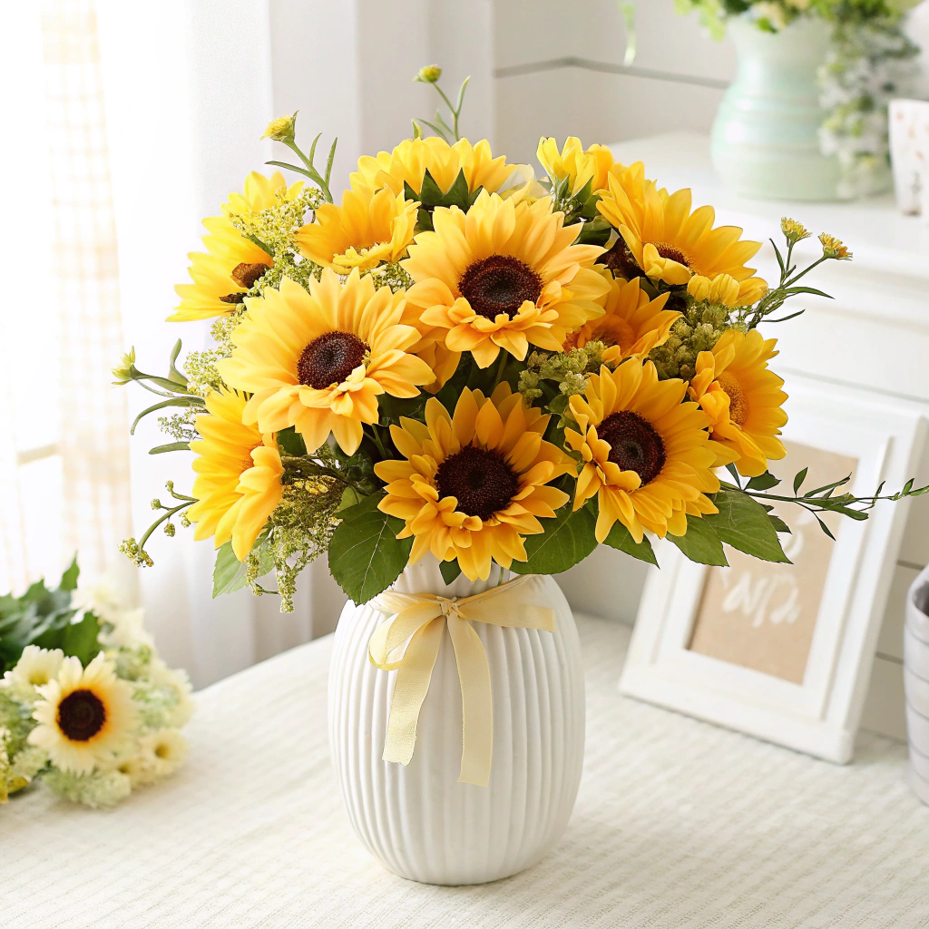Artificial Sunflower Arrangement Artificial Sunflower Arrangement