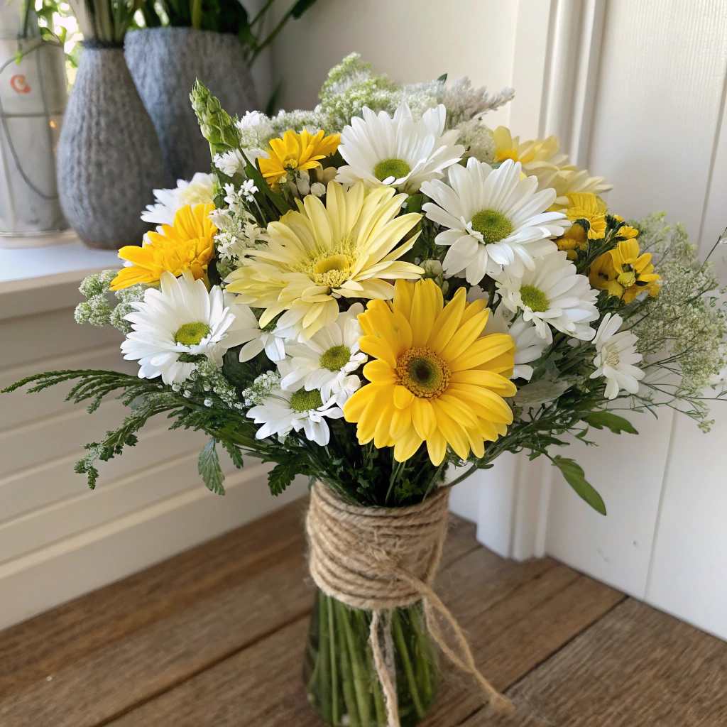 Artificial daisy bouquet Artificial daisy bouquet