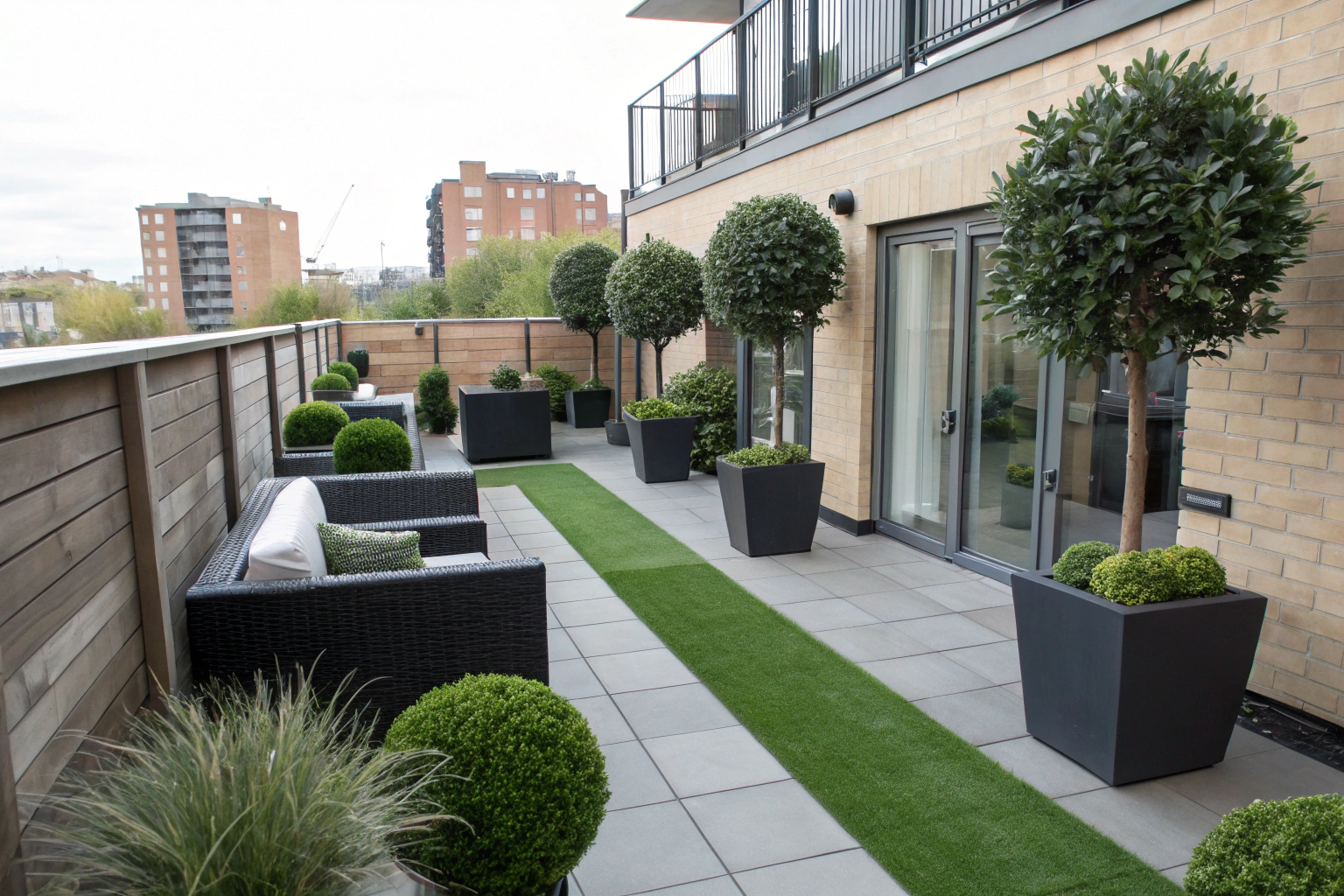 Artificial topiary Outdoor