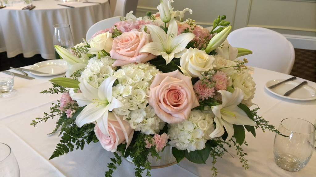 Durability floral arrangements For events
