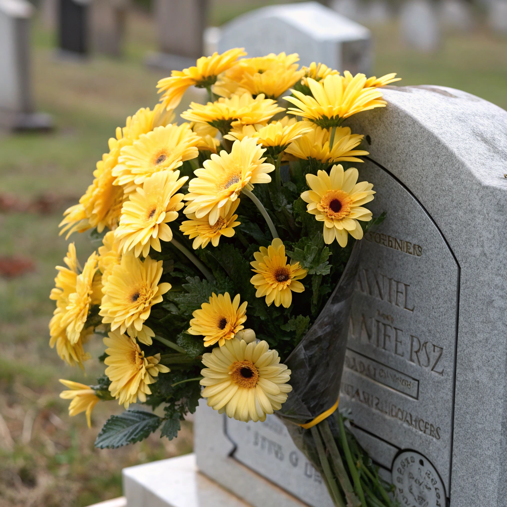 Durable Grave Artificial Flowers Durable Grave Artificial Flowers