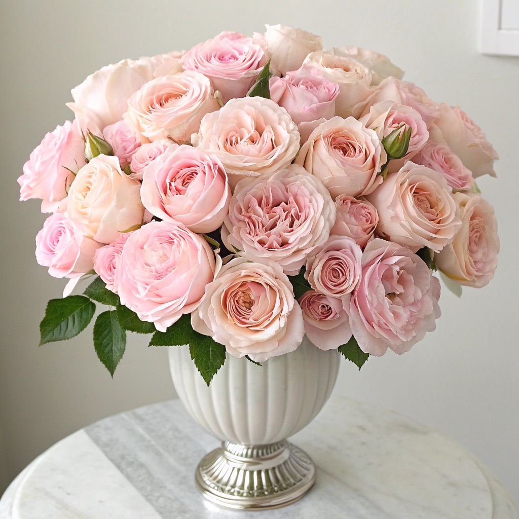 Fake Rose Arrangement Fake Rose Arrangement