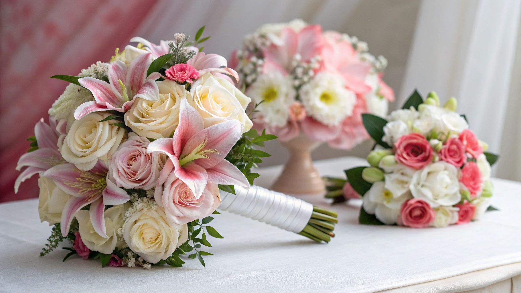 Realistic silk flowers For wedding