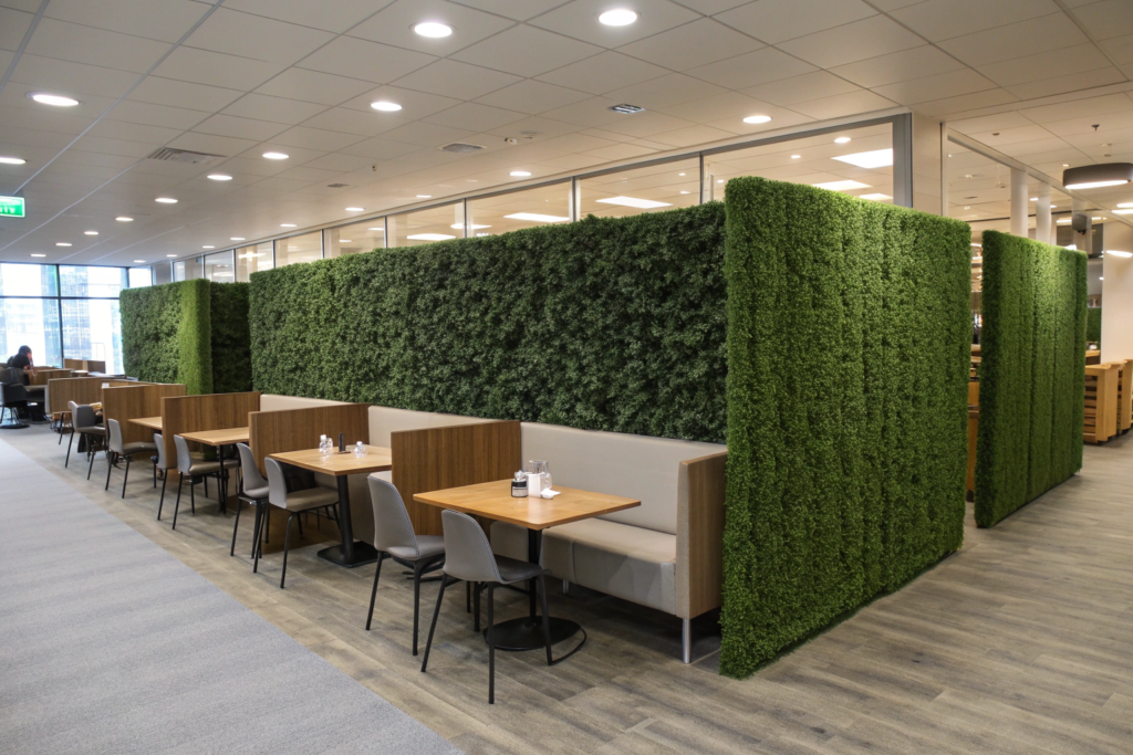 artificial hedges for Privacy