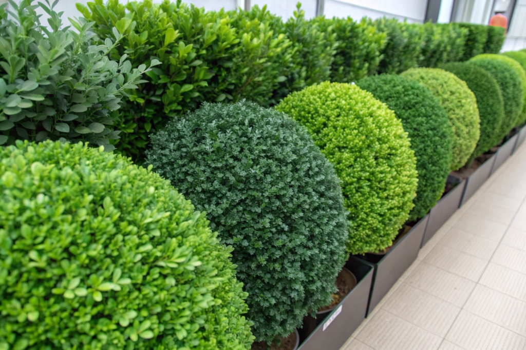 color-variations--High-Quality Artificial Boxwood