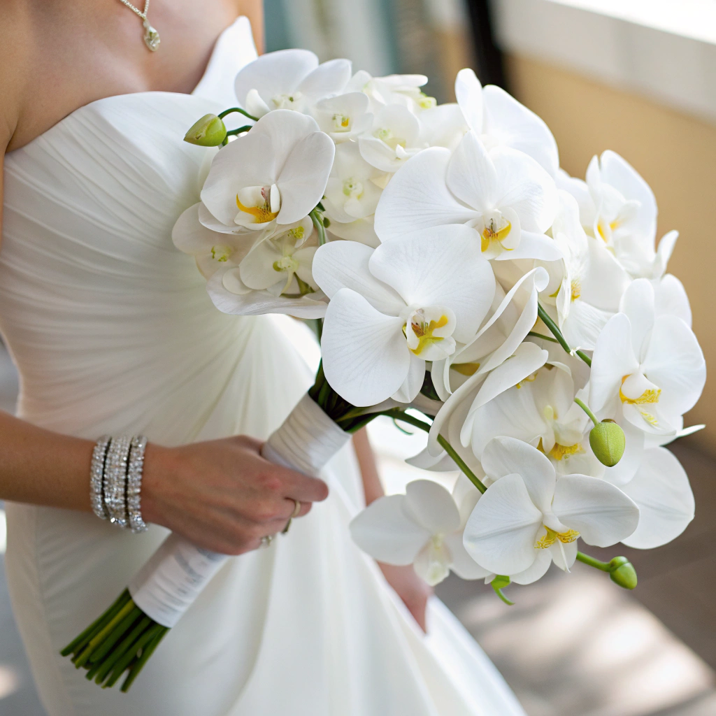 fake orchid bouquet fake orchid bouquet