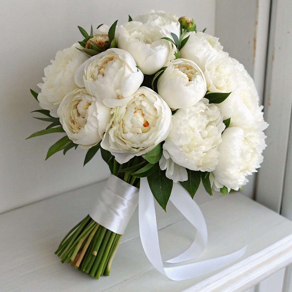 silk peony bouquet silk peony bouquet