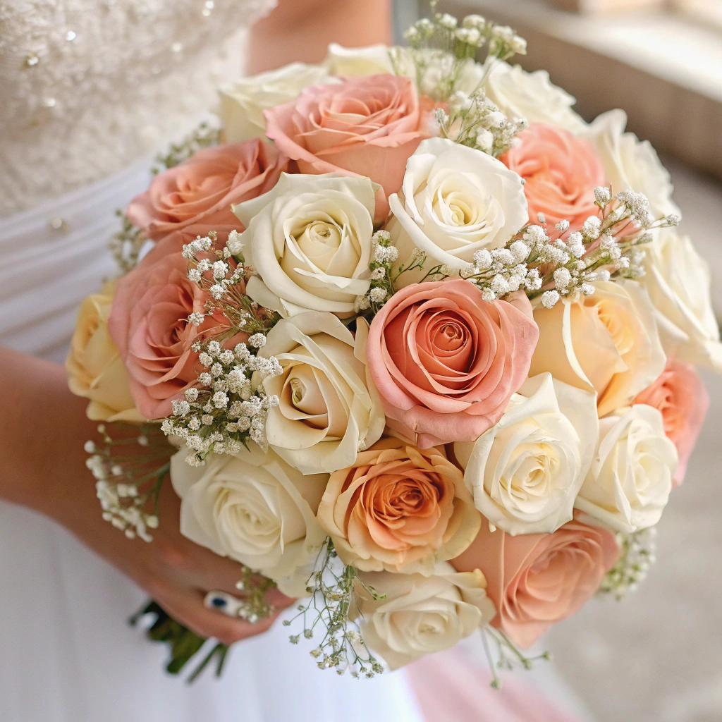 Artificial Bridal Bouquets flowers decoration