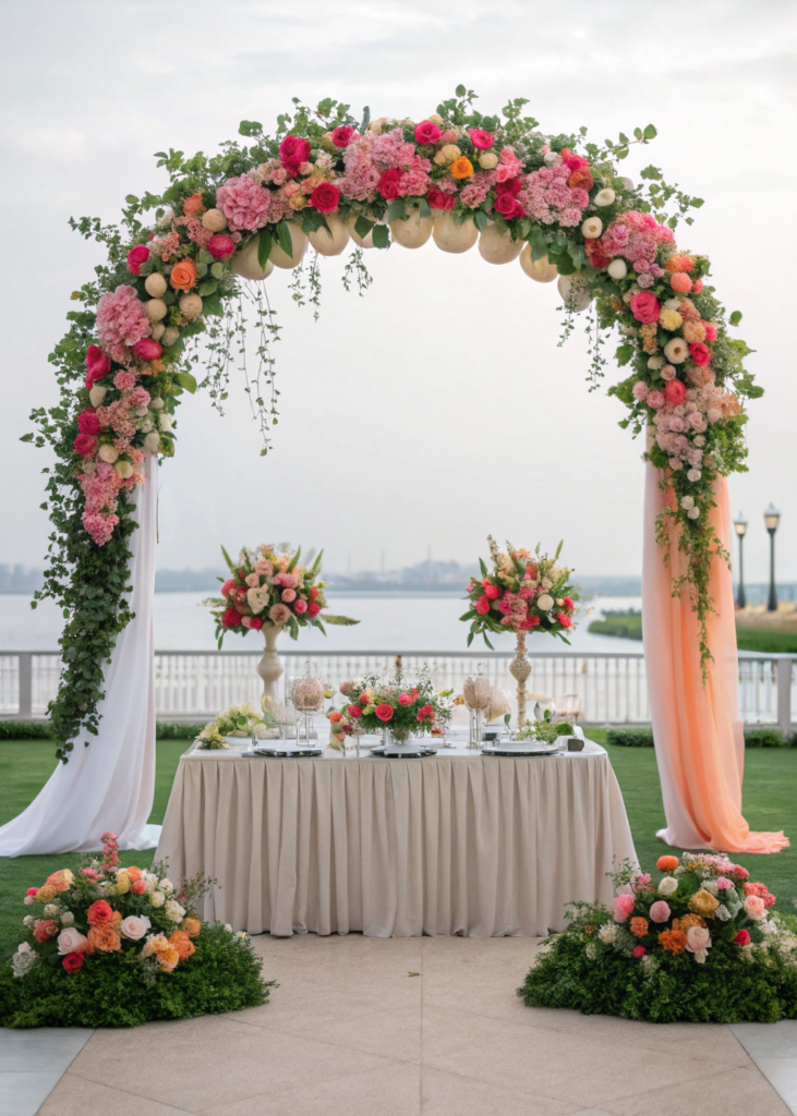 FeelReal Artificial Wedding Flowers