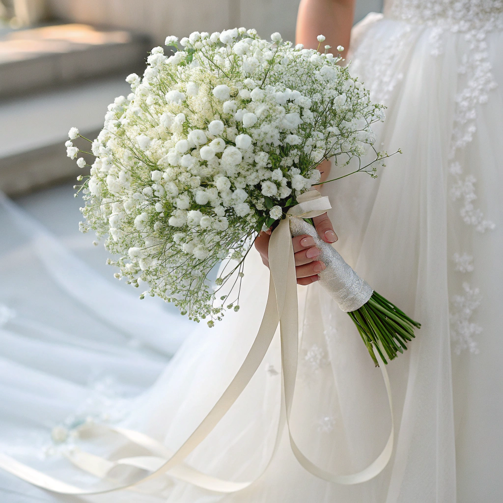 Gypsophila Fake Bouquet