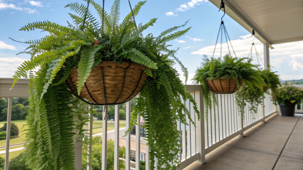 Pet-Safe Faux Ferns and Hanging Vines
