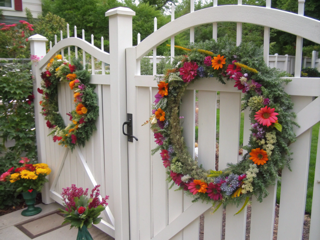 Realistic Artificial wreath
