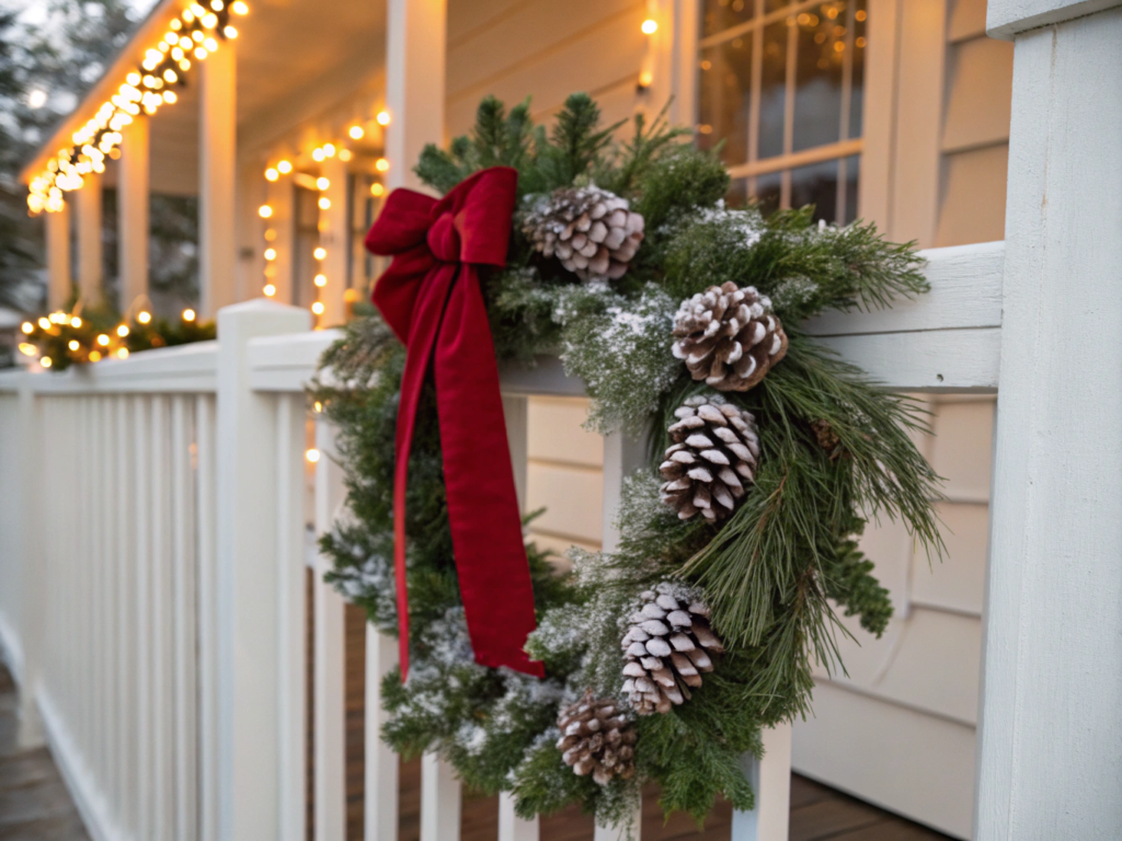 Realistic Artificial wreath