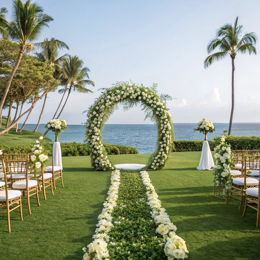 Seaside Paradise Wedding