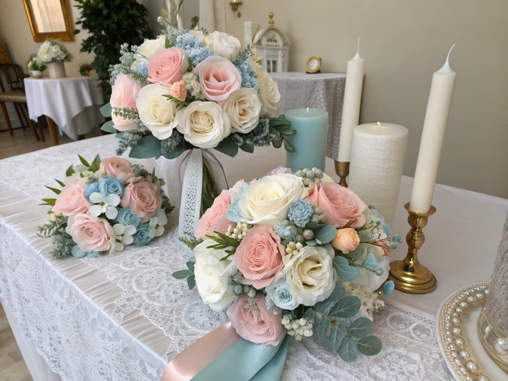 Wedding Bouquets with Artificial Flowers