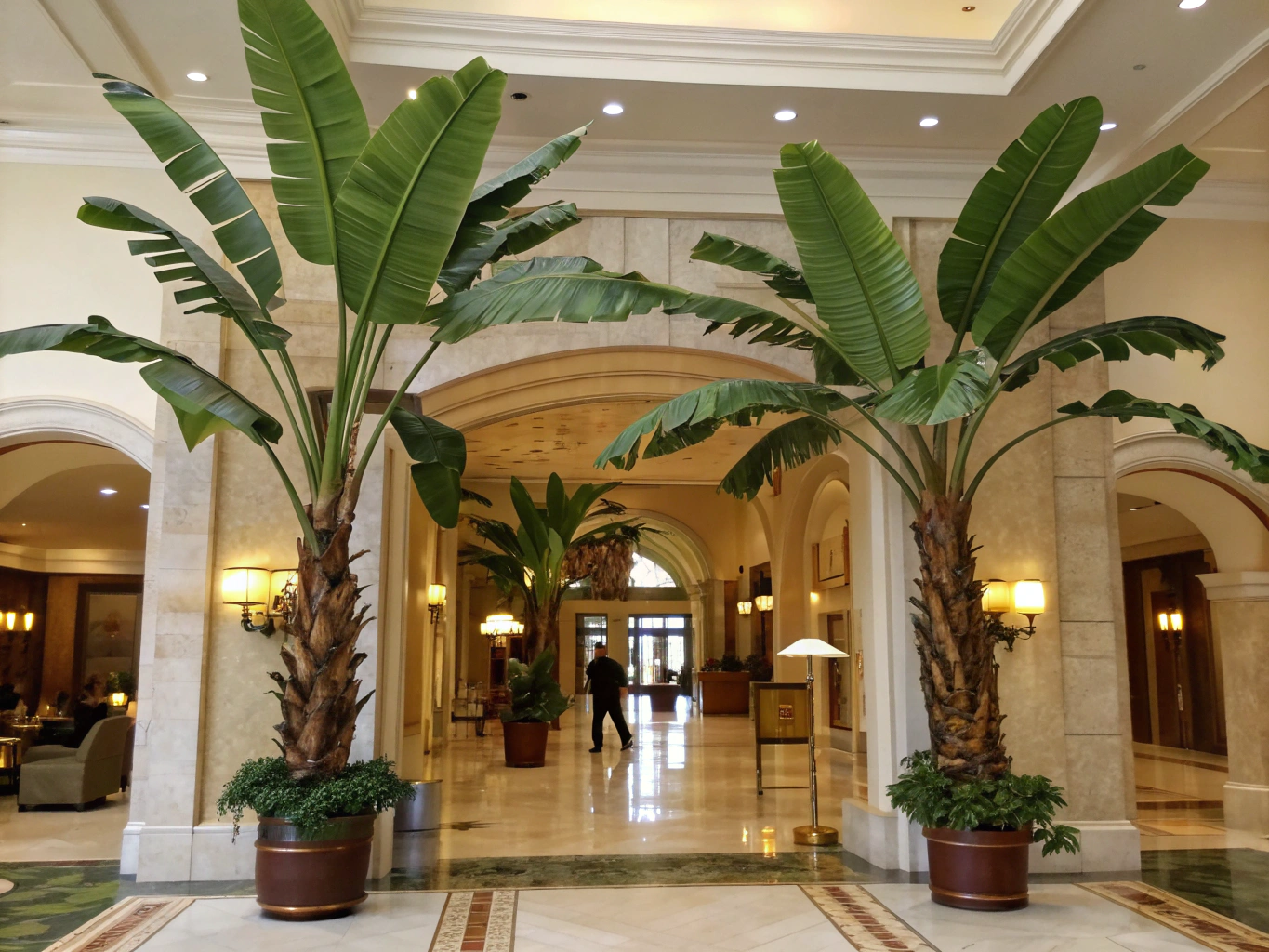 artificial Trees for Hotel