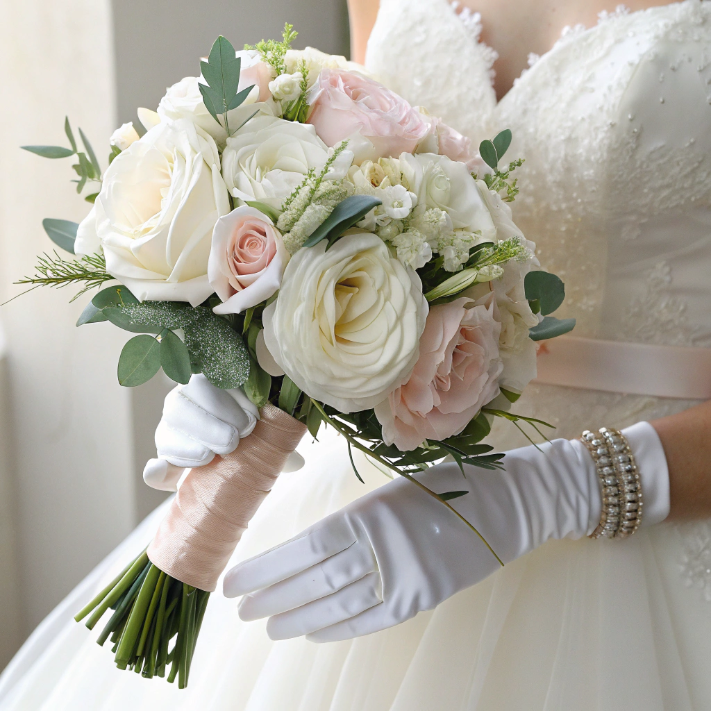 fake bridal bouquets