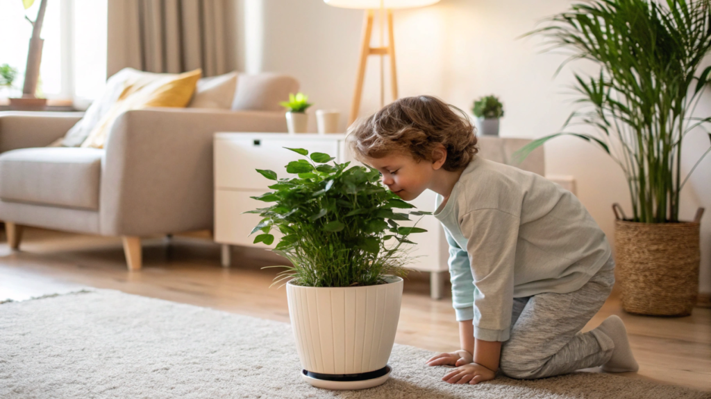 kid friendly Faux Plants