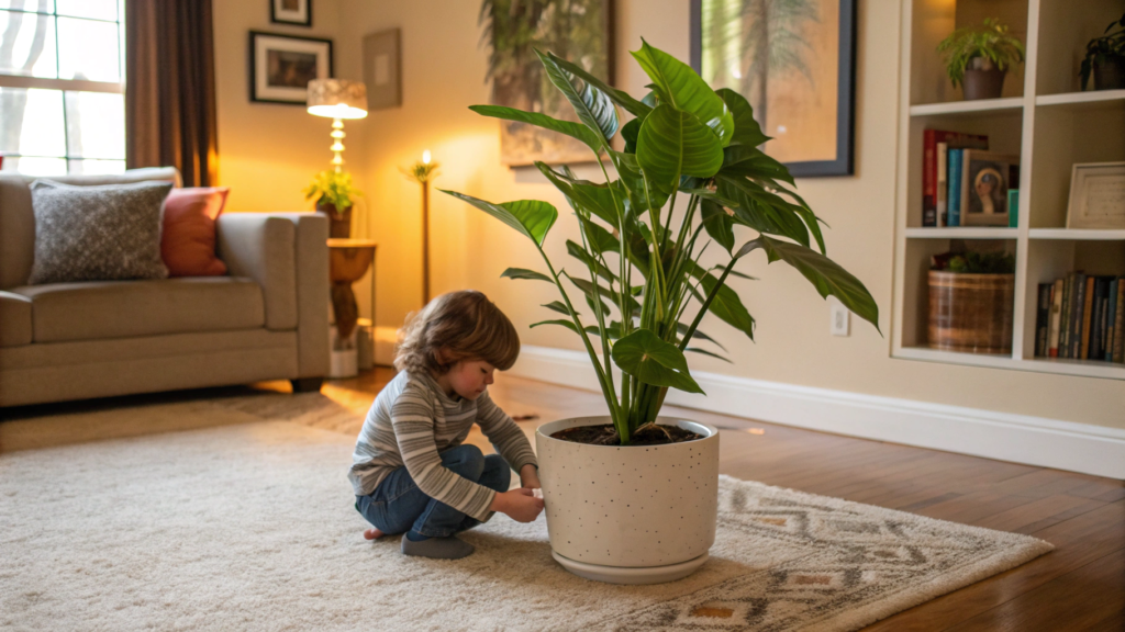 kid safe Fake Plants