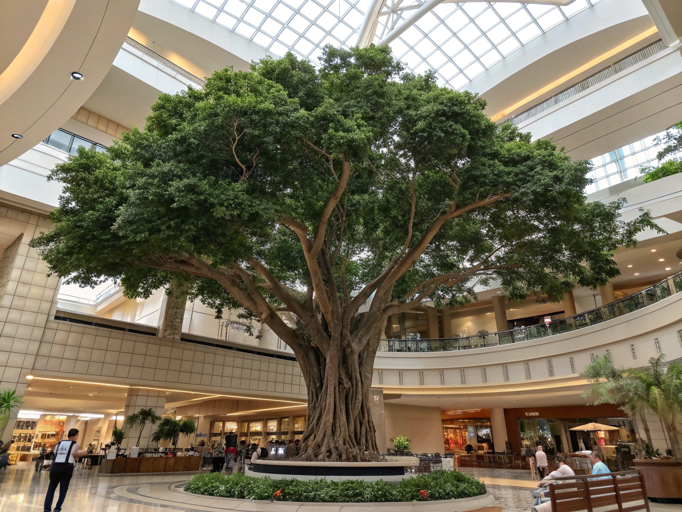 large artificialPlants for Hotels