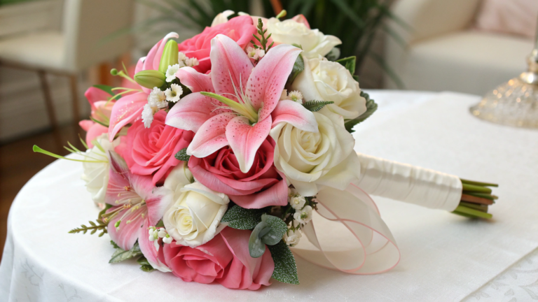 luxury artificial wedding bouquets