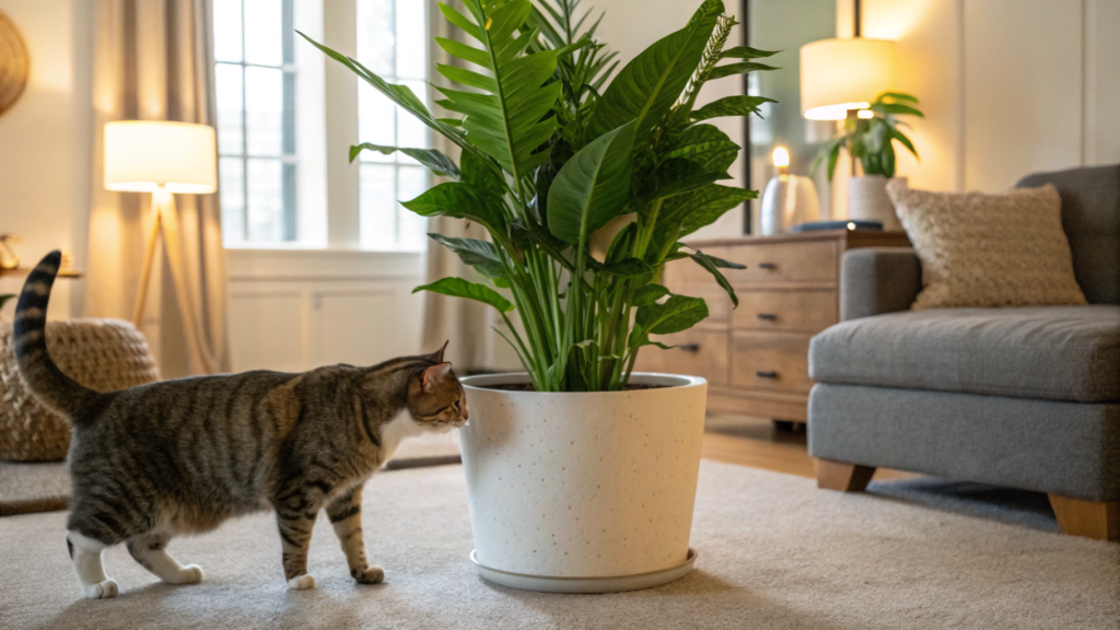 pet friendly Fake Plants