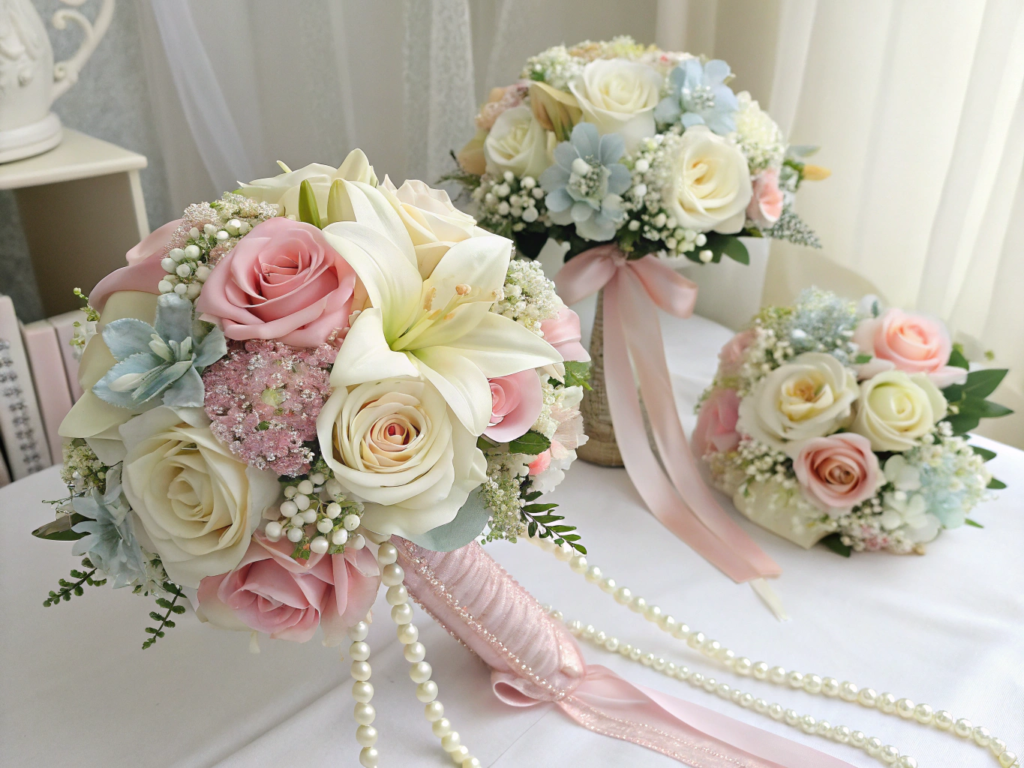 Using Fake Flowers for Wedding Decor