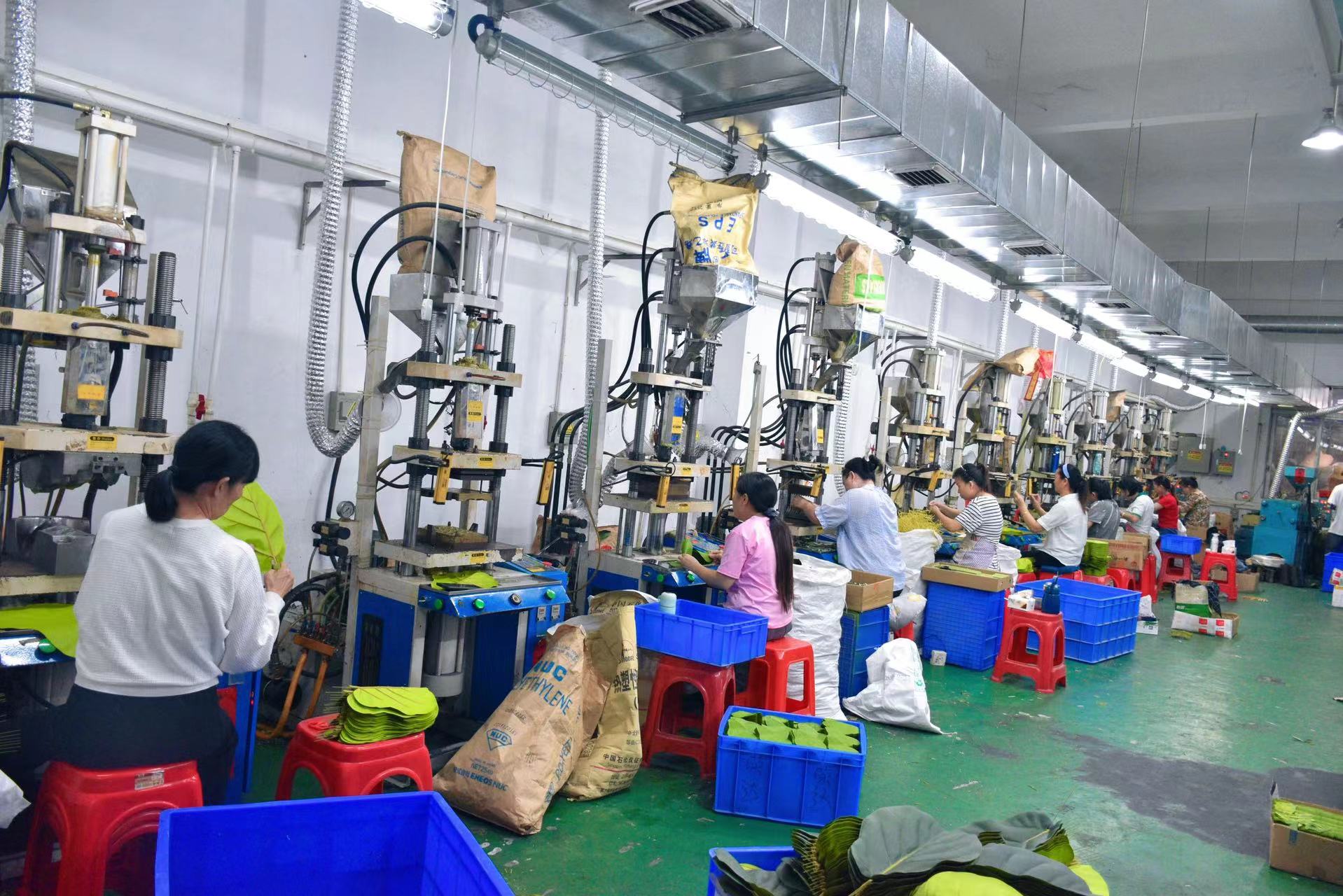 Advanced Injection Techniques of Artificial plants Manufacturer