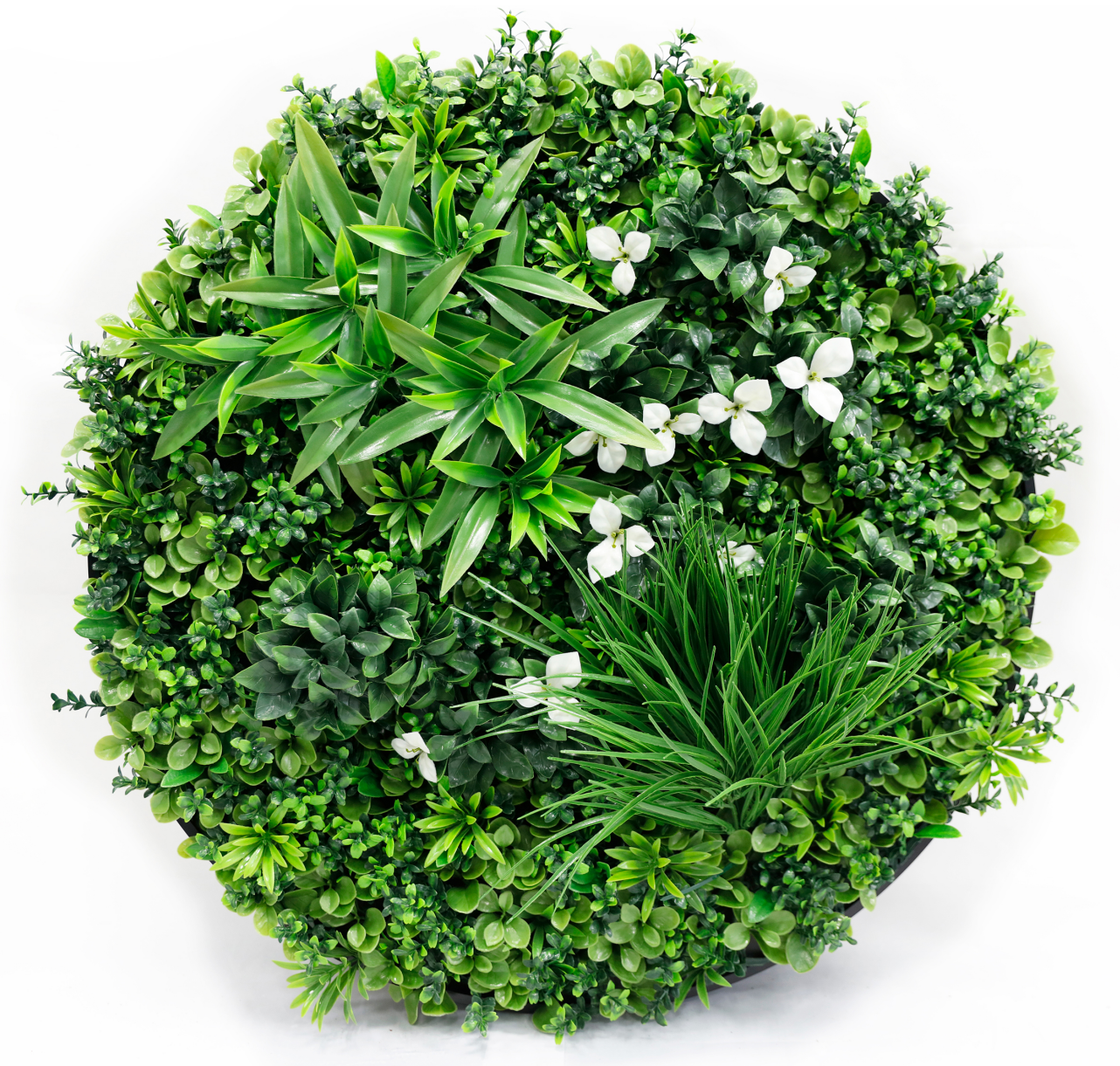 ARTIFICIAL ROUND GREEN WALL ARTIFICIAL ROUND GREEN WALL