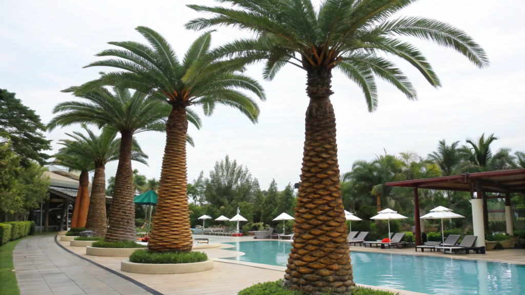 Artificial Coconut Palm Trees