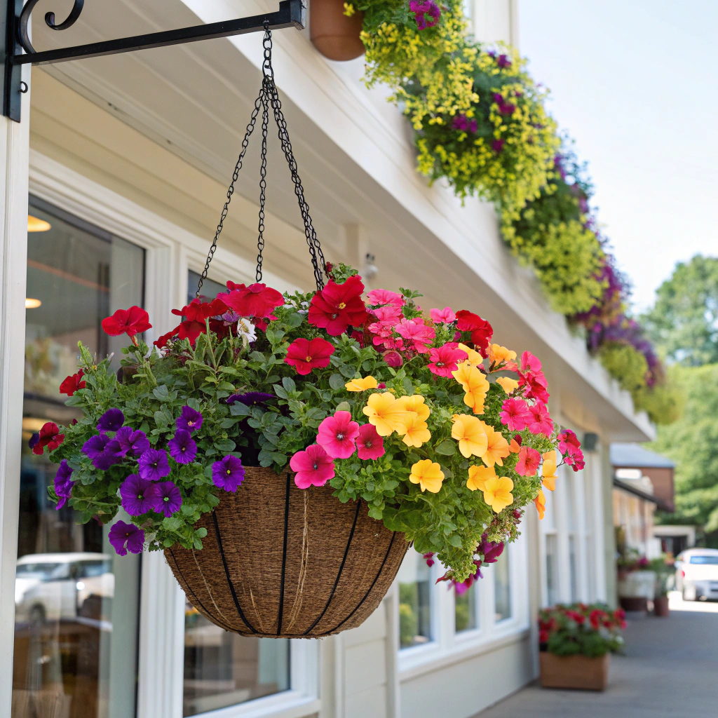 Artificial Hanging Flowers