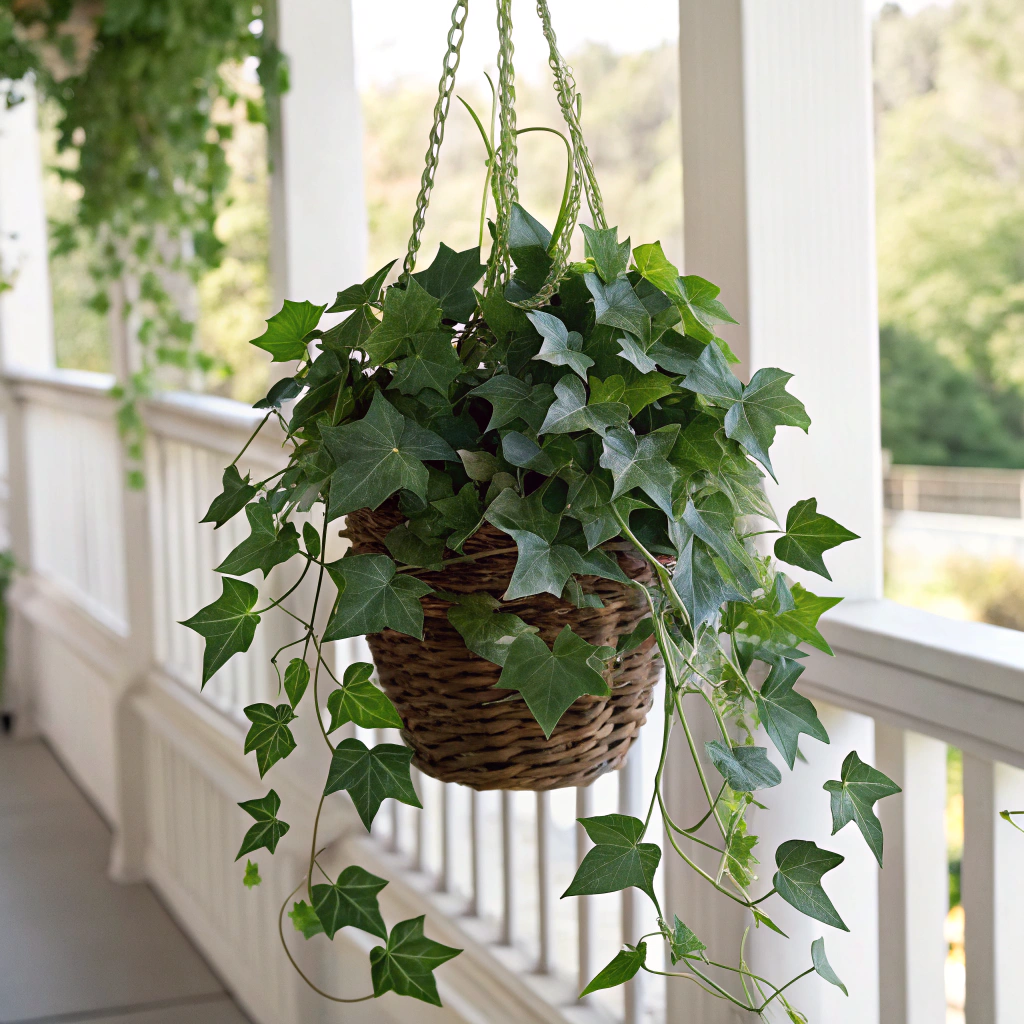 Artificial Ivy Hanging Baskets