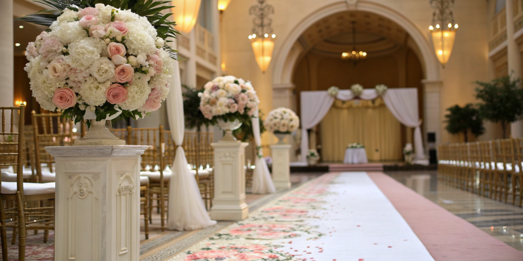 Artificial Wedding flowers