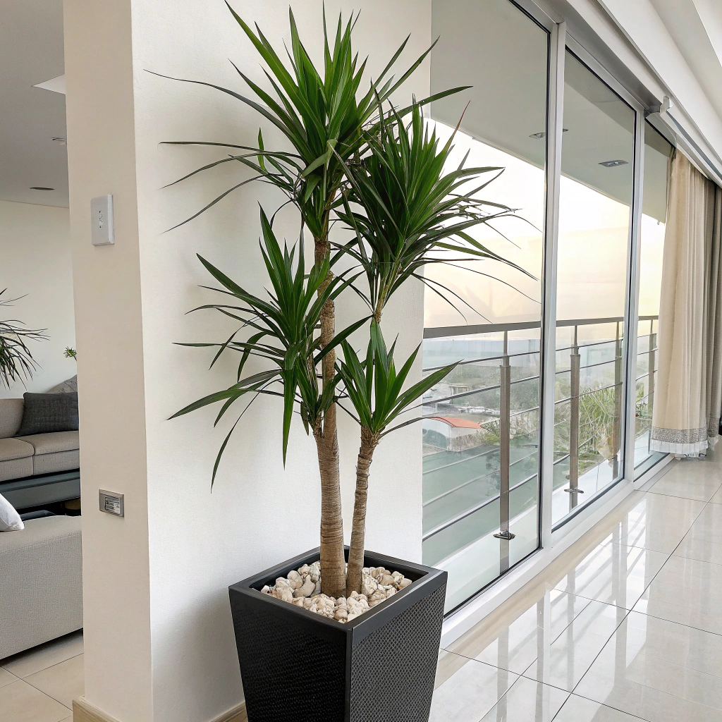Artificial yucca Tree for balcony and patios