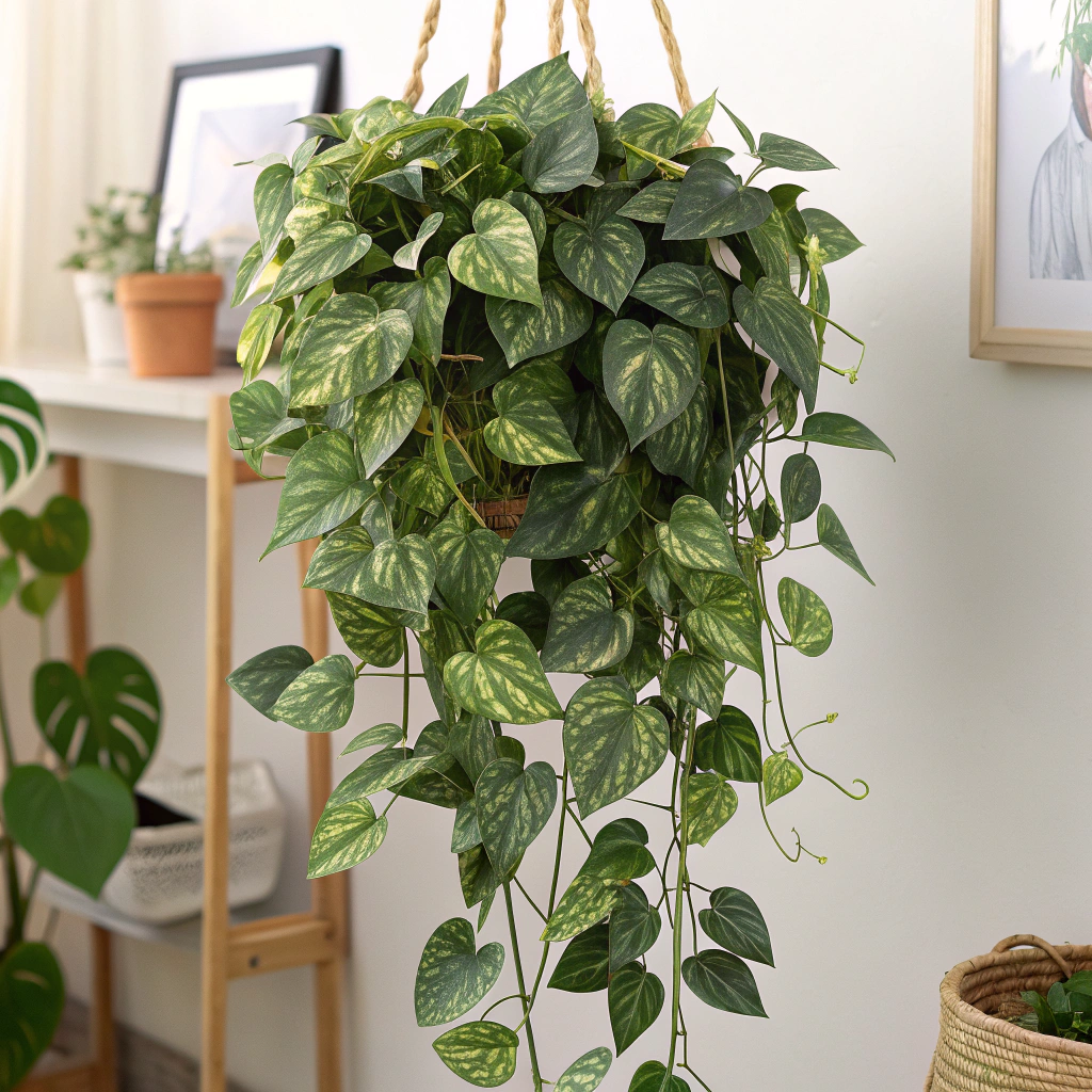 Fake Pothos Hanging Bush