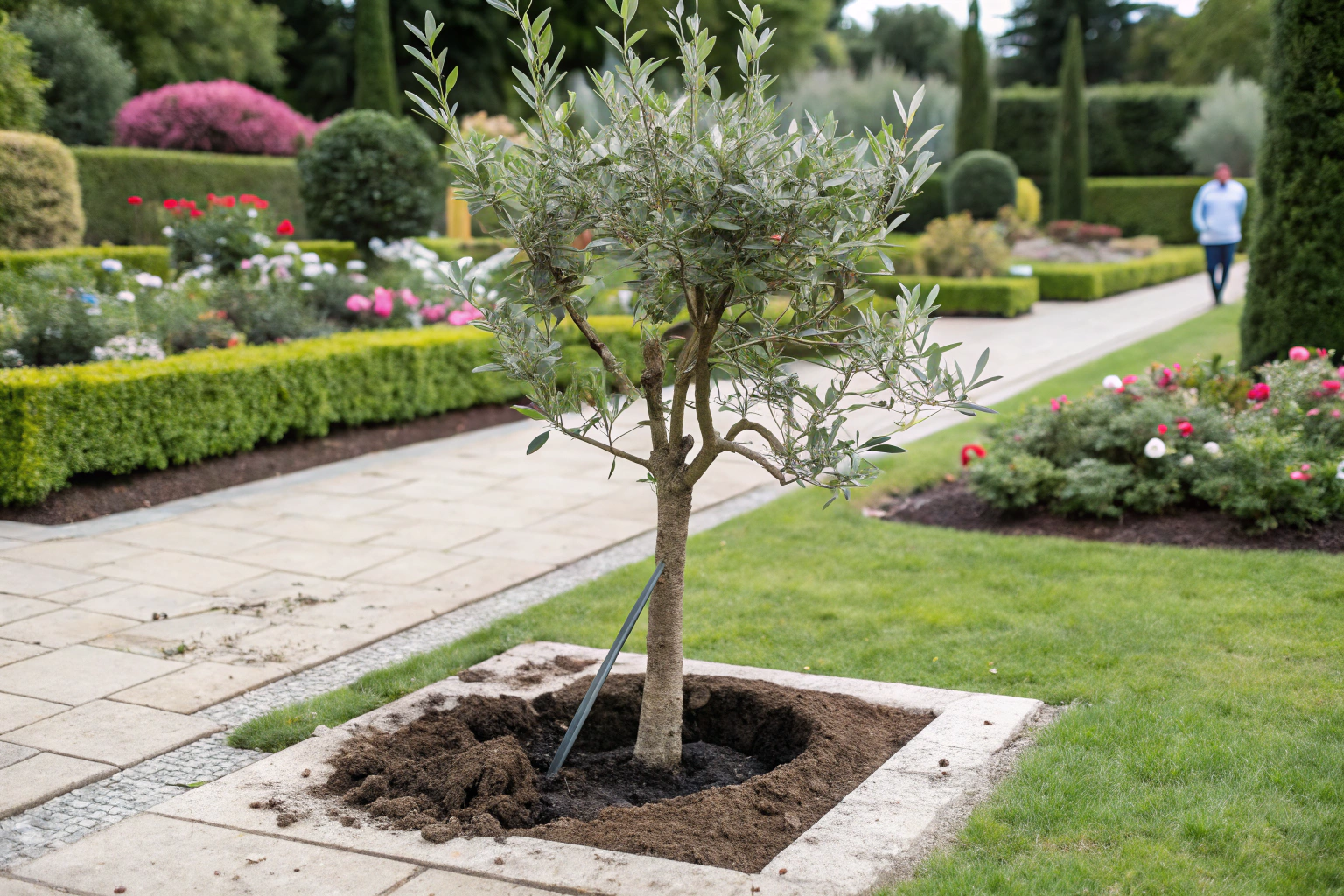 Plant Artificial Trees in the Ground