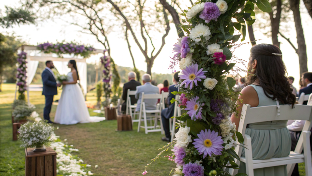 September Birth Flowers for Wedding Décor