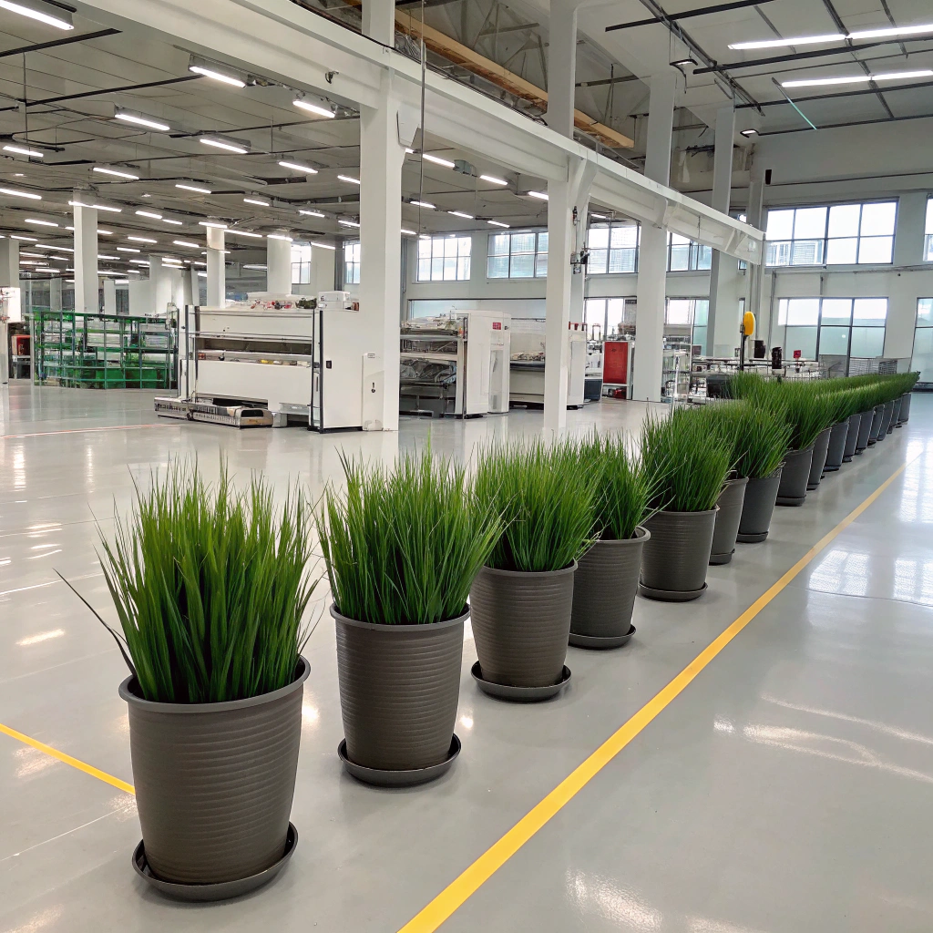 artificial grasses for planters