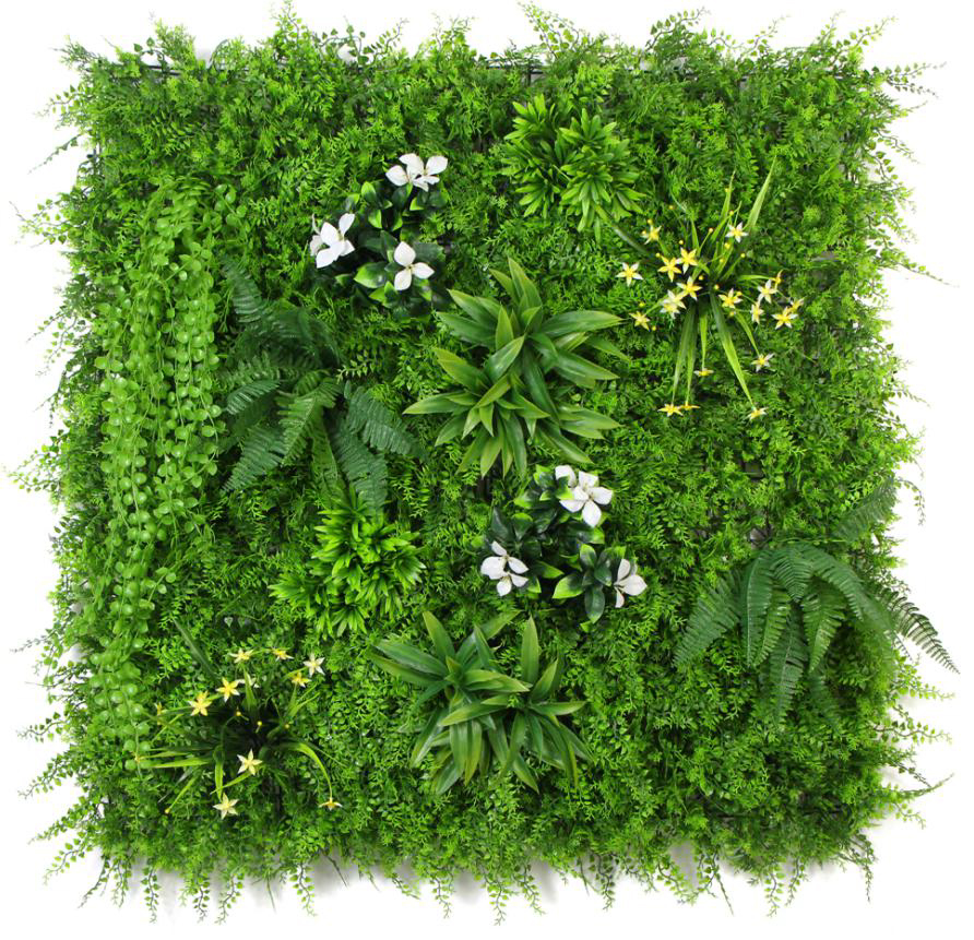 artificial green flower wall artificial green flower wall