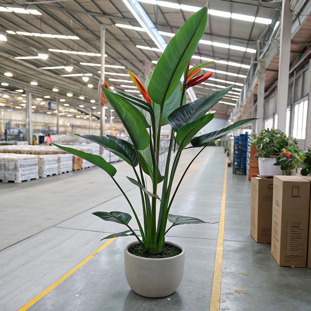 artificial house plants--Artificial Bird of Paradise
