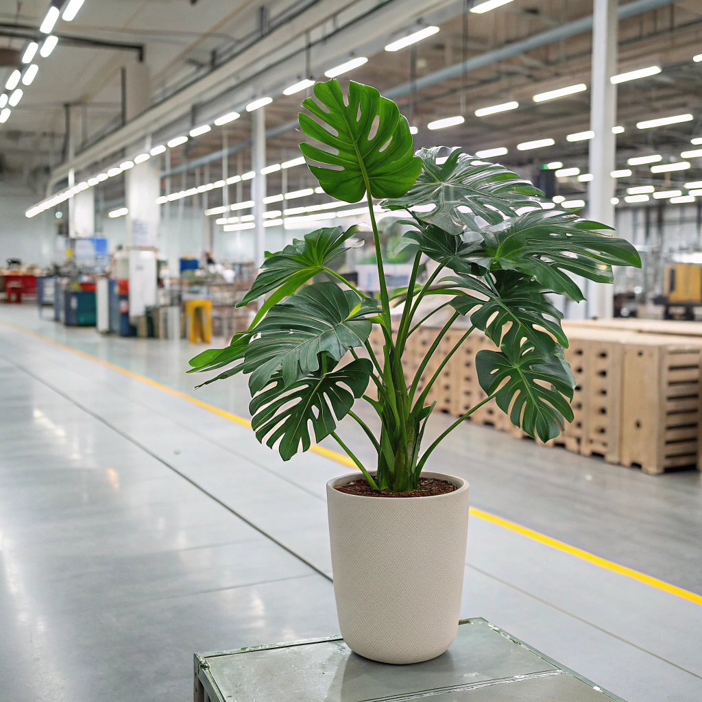 artificial house plants--Artificial Monstera Plants